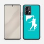 כיסוי בעיצוב אישי עם השם שלך לדגם - Motorola Edge 50 Pro 5G בעיצוב אישה רוקדת עם גבר