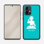 כיסוי בעיצוב אישי עם השם שלך לדגם - Motorola Edge 50 Pro 5G בעיצוב אזור מוזיקה של די ג'יי