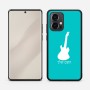 כיסוי בעיצוב אישי עם השם שלך לדגם - Motorola Edge 50 Pro 5G בעיצוב גיטרה