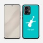 כיסוי בעיצוב אישי עם השם שלך לדגם - Motorola Edge 50 Pro 5G בעיצוב כינור