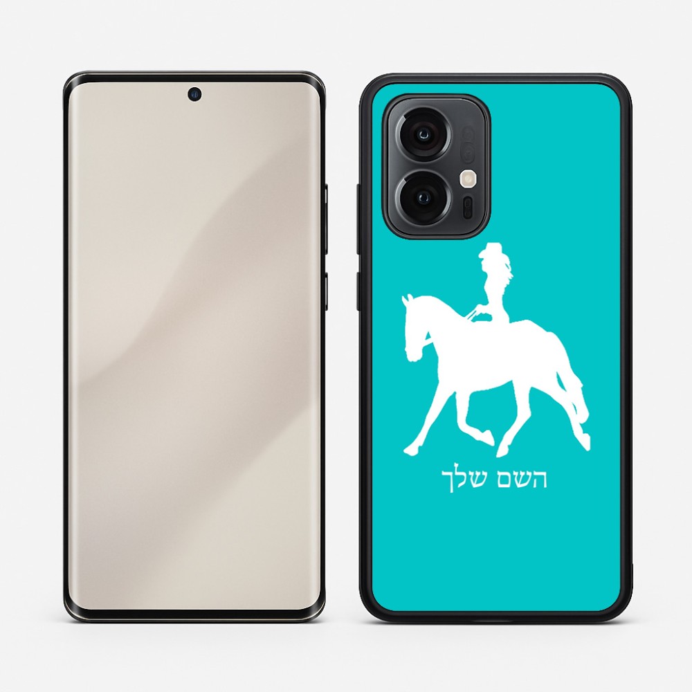 כיסוי בעיצוב אישי עם השם שלך לדגם - Motorola Edge 50 Pro 5G בעיצוב קאוגירל - אישה