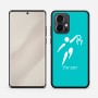 כיסוי בעיצוב אישי עם השם שלך לדגם - Motorola Edge 50 Pro 5G בעיצוב כדורסל אולימפי