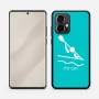 כיסוי בעיצוב אישי עם השם שלך לדגם - Motorola Edge 50 Pro 5G בעיצוב קיאק אולימפי