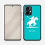 כיסוי בעיצוב אישי עם השם שלך לדגם - Motorola Edge 50 Pro 5G בעיצוב שחקן פולו - סוס