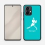 כיסוי בעיצוב אישי עם השם שלך לדגם - Motorola Edge 50 Pro 5G בעיצוב שחקן טניס