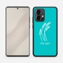 כיסוי בעיצוב אישי עם השם שלך לדגם - Motorola Edge 50 Pro 5G בעיצוב חיטה גלית זהב