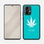 כיסוי בעיצוב אישי עם השם שלך לדגם - Motorola Edge 50 Pro 5G בעיצוב עלה מריחואנה - גראס