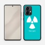 כיסוי בעיצוב אישי עם השם שלך לדגם - Motorola Edge 50 Pro 5G בעיצוב פצצת אטום גרעינית