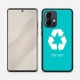 כיסוי בעיצוב אישי עם השם שלך לדגם - Motorola Edge 50 Pro 5G בעיצוב למחזר