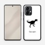 כיסוי בעיצוב אישי עם השם שלך לדגם - Motorola Edge 50 Pro 5G בעיצוב דינוזאור
