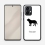 כיסוי בעיצוב אישי עם השם שלך לדגם - Motorola Edge 50 Pro 5G בעיצוב כלב