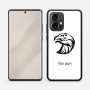 כיסוי בעיצוב אישי עם השם שלך לדגם - Motorola Edge 50 Pro 5G בעיצוב ראש נשר