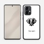 כיסוי בעיצוב אישי עם השם שלך לדגם - Motorola Edge 50 Pro 5G בעיצוב ראש פיל