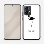 כיסוי בעיצוב אישי עם השם שלך לדגם - Motorola Edge 50 Pro 5G בעיצוב אנפה