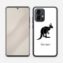 כיסוי בעיצוב אישי עם השם שלך לדגם - Motorola Edge 50 Pro 5G בעיצוב קנגורו