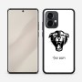 כיסוי בעיצוב אישי עם השם שלך לדגם - Motorola Edge 50 Pro 5G בעיצוב פני פנטרה