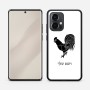כיסוי בעיצוב אישי עם השם שלך לדגם - Motorola Edge 50 Pro 5G בעיצוב תרנגול