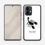 כיסוי בעיצוב אישי עם השם שלך לדגם - Motorola Edge 50 Pro 5G בעיצוב עקרב