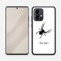 כיסוי בעיצוב אישי עם השם שלך לדגם - Motorola Edge 50 Pro 5G בעיצוב עכביש