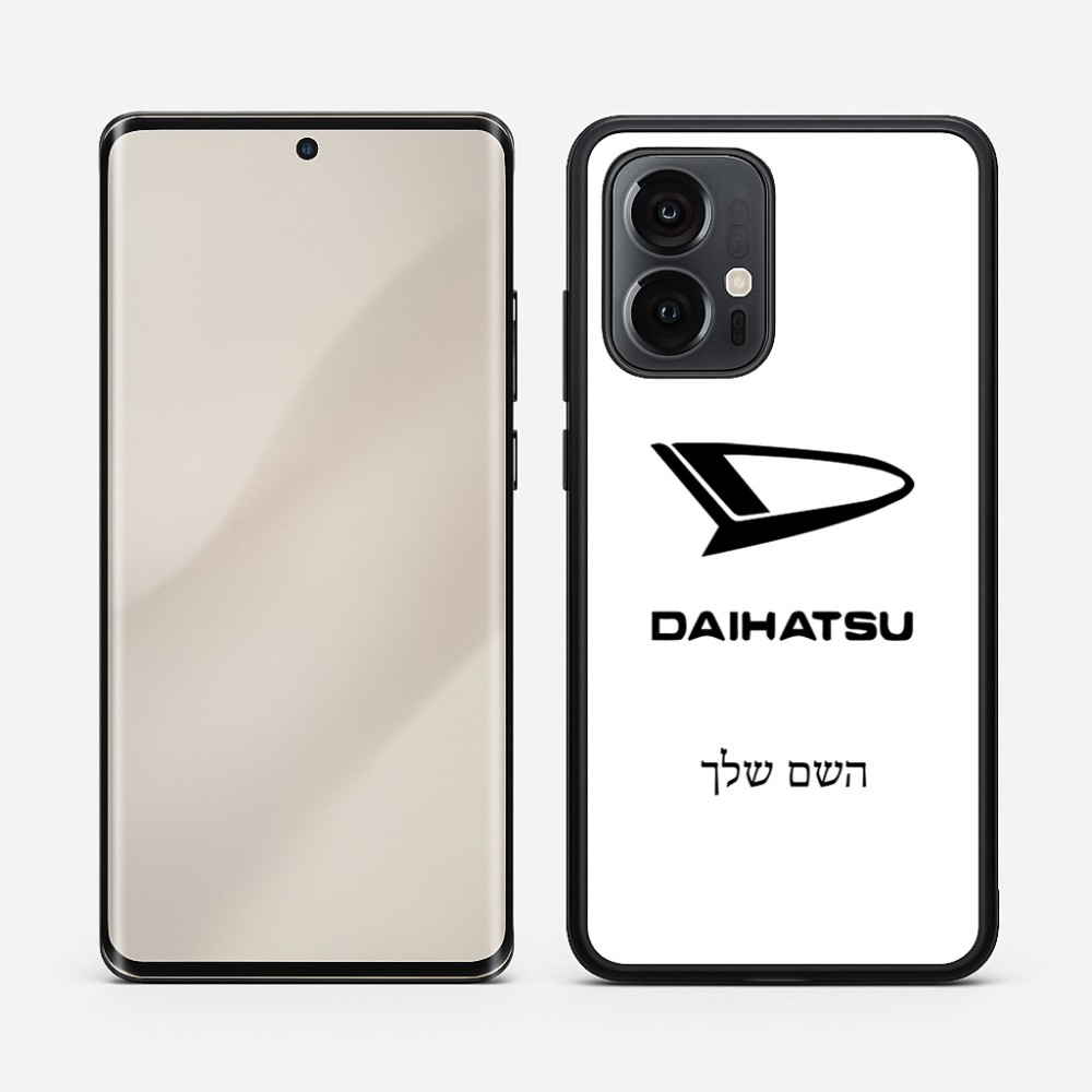 כיסוי בעיצוב אישי עם השם שלך לדגם - Motorola Edge 50 Pro 5G בעיצוב דייהטסו