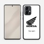 כיסוי בעיצוב אישי עם השם שלך לדגם - Motorola Edge 50 Pro 5G בעיצוב הונדה
