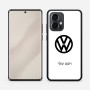 כיסוי בעיצוב אישי עם השם שלך לדגם - Motorola Edge 50 Pro 5G בעיצוב פולקסווגן