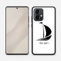 כיסוי בעיצוב אישי עם השם שלך לדגם - Motorola Edge 50 Pro 5G בעיצוב סירה