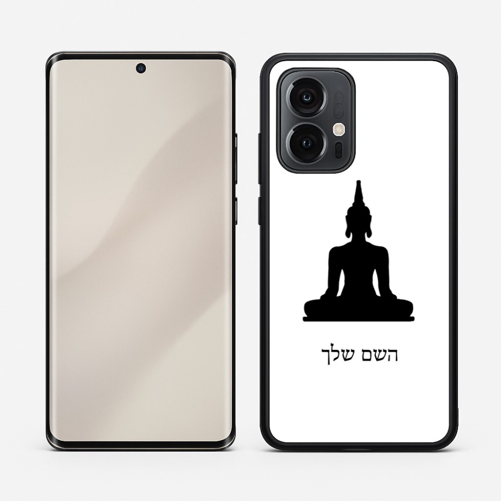 כיסוי בעיצוב אישי עם השם שלך לדגם - Motorola Edge 50 Pro 5G בעיצוב בודה