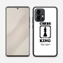 כיסוי בעיצוב אישי עם השם שלך לדגם - Motorola Edge 50 Pro 5G בעיצוב שחמט
