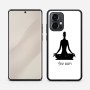 כיסוי בעיצוב אישי עם השם שלך לדגם - Motorola Edge 50 Pro 5G בעיצוב אימון יוגה