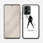 כיסוי בעיצוב אישי עם השם שלך לדגם - Motorola Edge 50 Pro 5G בעיצוב אישה שטן