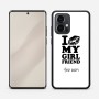 כיסוי בעיצוב אישי עם השם שלך לדגם - Motorola Edge 50 Pro 5G בעיצוב לנשק את החברה שלי