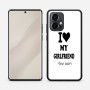 כיסוי בעיצוב אישי עם השם שלך לדגם - Motorola Edge 50 Pro 5G בעיצוב אוהב את החברה שלי