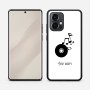 כיסוי בעיצוב אישי עם השם שלך לדגם - Motorola Edge 50 Pro 5G בעיצוב תקליטור - אזור מוזיקה