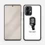 כיסוי בעיצוב אישי עם השם שלך לדגם - Motorola Edge 50 Pro 5G בעיצוב מיקרופון