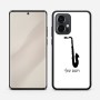 כיסוי בעיצוב אישי עם השם שלך לדגם - Motorola Edge 50 Pro 5G בעיצוב סקסופון