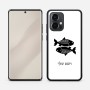 כיסוי בעיצוב אישי עם השם שלך לדגם - Motorola Edge 50 Pro 5G בעיצוב מזלות - דגים