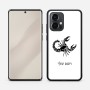כיסוי בעיצוב אישי עם השם שלך לדגם - Motorola Edge 50 Pro 5G בעיצוב מזלות - עקרב