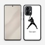 כיסוי בעיצוב אישי עם השם שלך לדגם - Motorola Edge 50 Pro 5G בעיצוב שחקן בייסבול