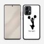 כיסוי בעיצוב אישי עם השם שלך לדגם - Motorola Edge 50 Pro 5G בעיצוב מעודדת