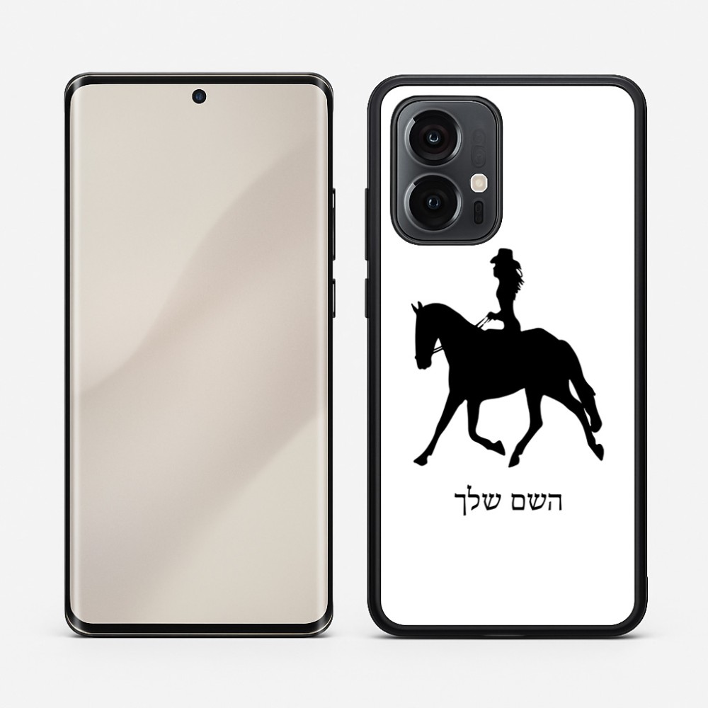 כיסוי בעיצוב אישי עם השם שלך לדגם - Motorola Edge 50 Pro 5G בעיצוב קאוגירל - אישה