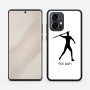 כיסוי בעיצוב אישי עם השם שלך לדגם - Motorola Edge 50 Pro 5G בעיצוב זורק כידון