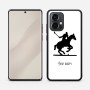כיסוי בעיצוב אישי עם השם שלך לדגם - Motorola Edge 50 Pro 5G בעיצוב שחקן פולו - סוס