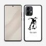 כיסוי בעיצוב אישי עם השם שלך לדגם - Motorola Edge 50 Pro 5G בעיצוב ילד סקייטבורד