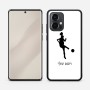 כיסוי בעיצוב אישי עם השם שלך לדגם - Motorola Edge 50 Pro 5G בעיצוב שחקנית כדורגל - אישה