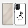 כיסוי בעיצוב אישי עם השם שלך לדגם - Motorola Edge 50 Pro 5G בעיצוב שחקן טניס