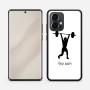 כיסוי בעיצוב אישי עם השם שלך לדגם - Motorola Edge 50 Pro 5G בעיצוב הרמת משקולות