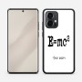 כיסוי בעיצוב אישי עם השם שלך לדגם - Motorola Edge 50 Pro 5G בעיצוב נוסחת אלברט איינשטיין