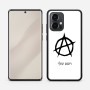 כיסוי בעיצוב אישי עם השם שלך לדגם - Motorola Edge 50 Pro 5G בעיצוב אנרכיה