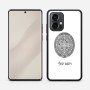 כיסוי בעיצוב אישי עם השם שלך לדגם - Motorola Edge 50 Pro 5G בעיצוב לוח שנה אצטקי של המאיה